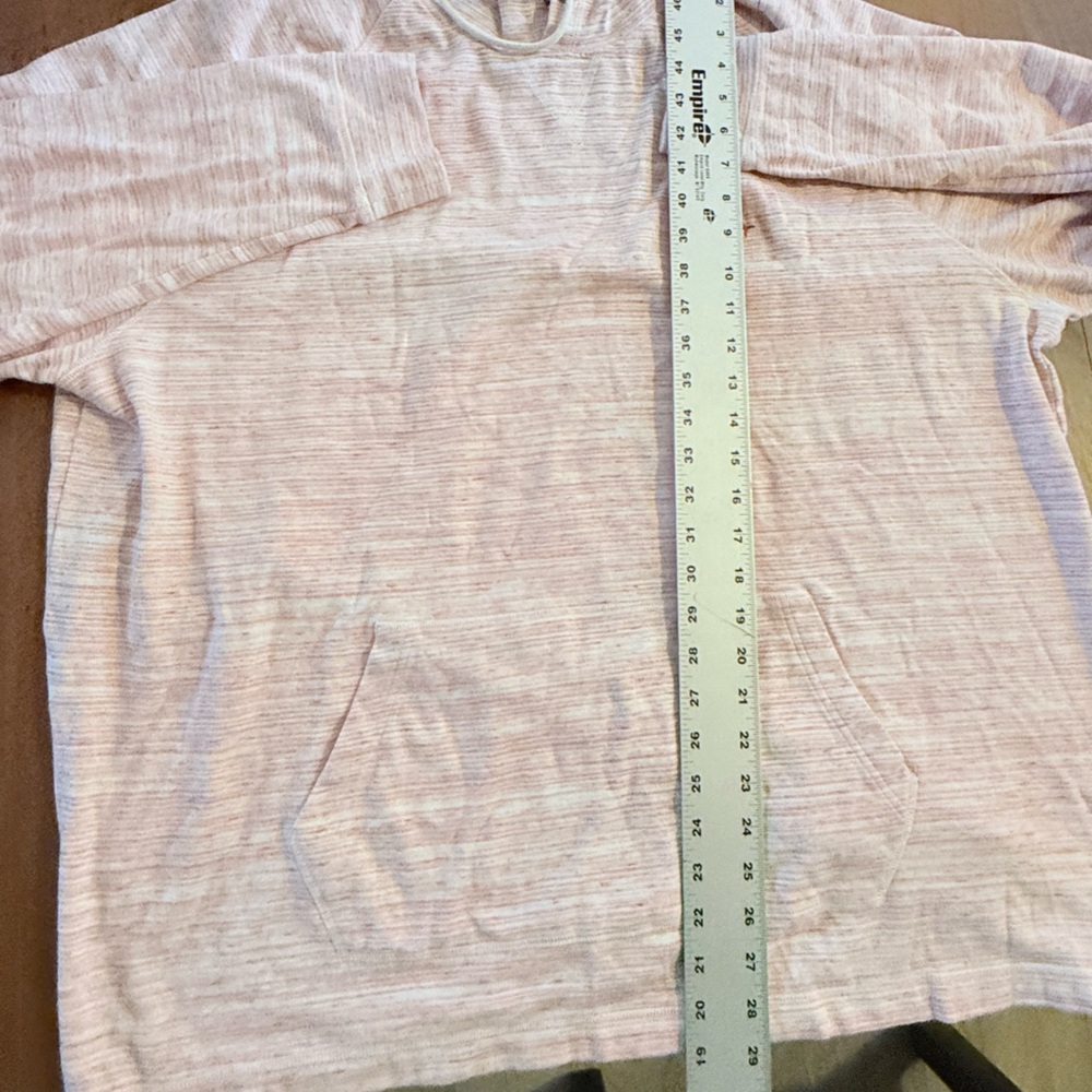 Tommy Bahama Pink Striped Hoodie - Picture 3 of 6